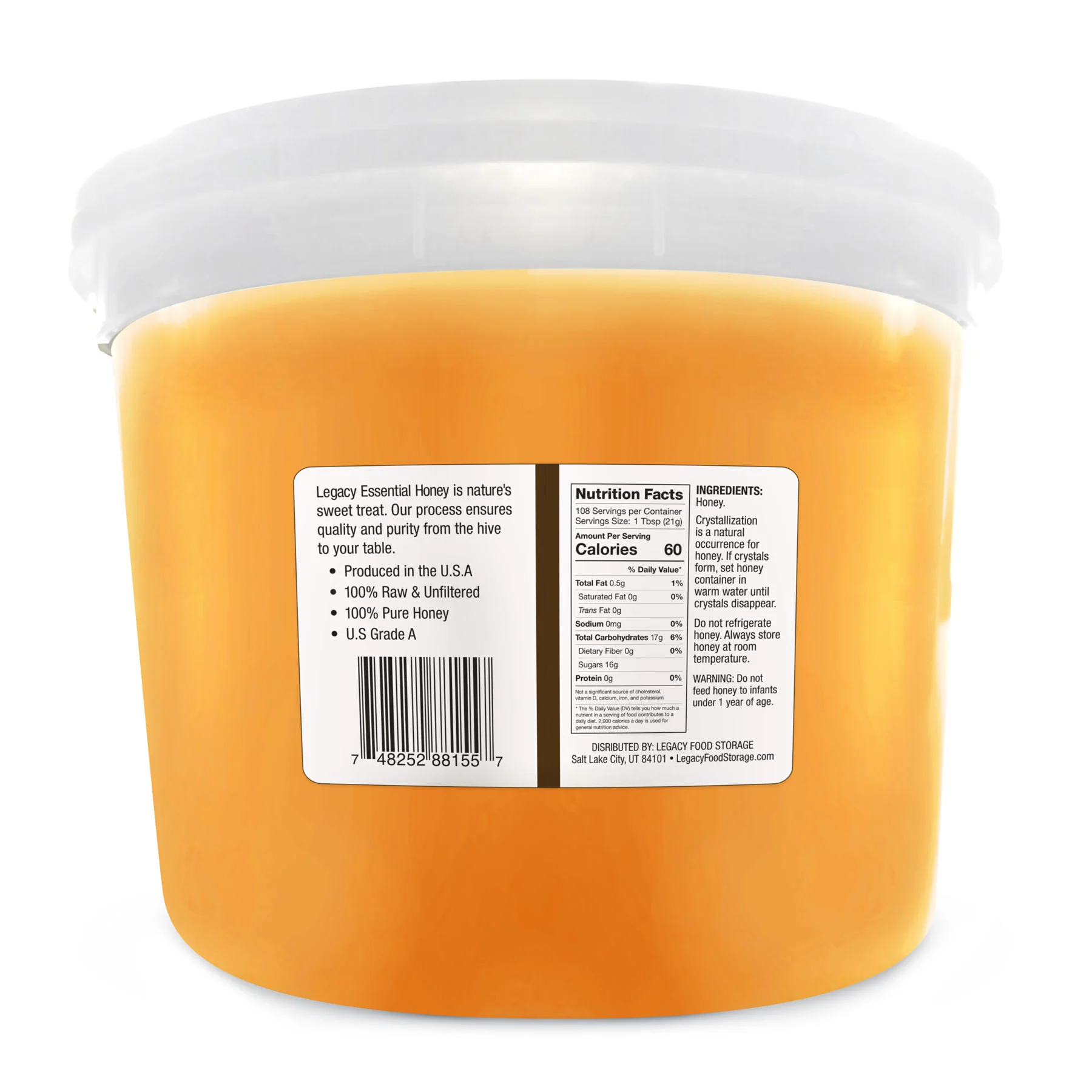 100% Pure Honey - Raw and Unfiltered - Image 4