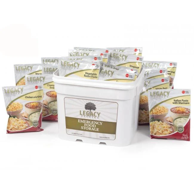 120 Serving Breakfast, Lunch, and Dinner Bucket - 31 lbs - Image 7