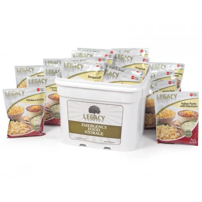 120 Serving Entree Bucket - 29 lbs - Image 7