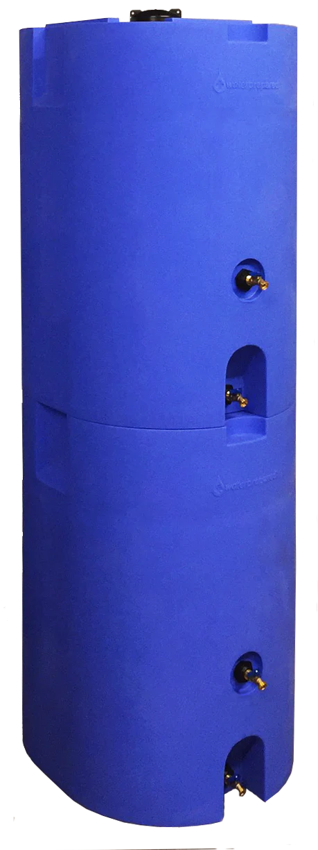 160 Gallon Emergency Water Storage Tanks with Water Treatment Kit - Image 4