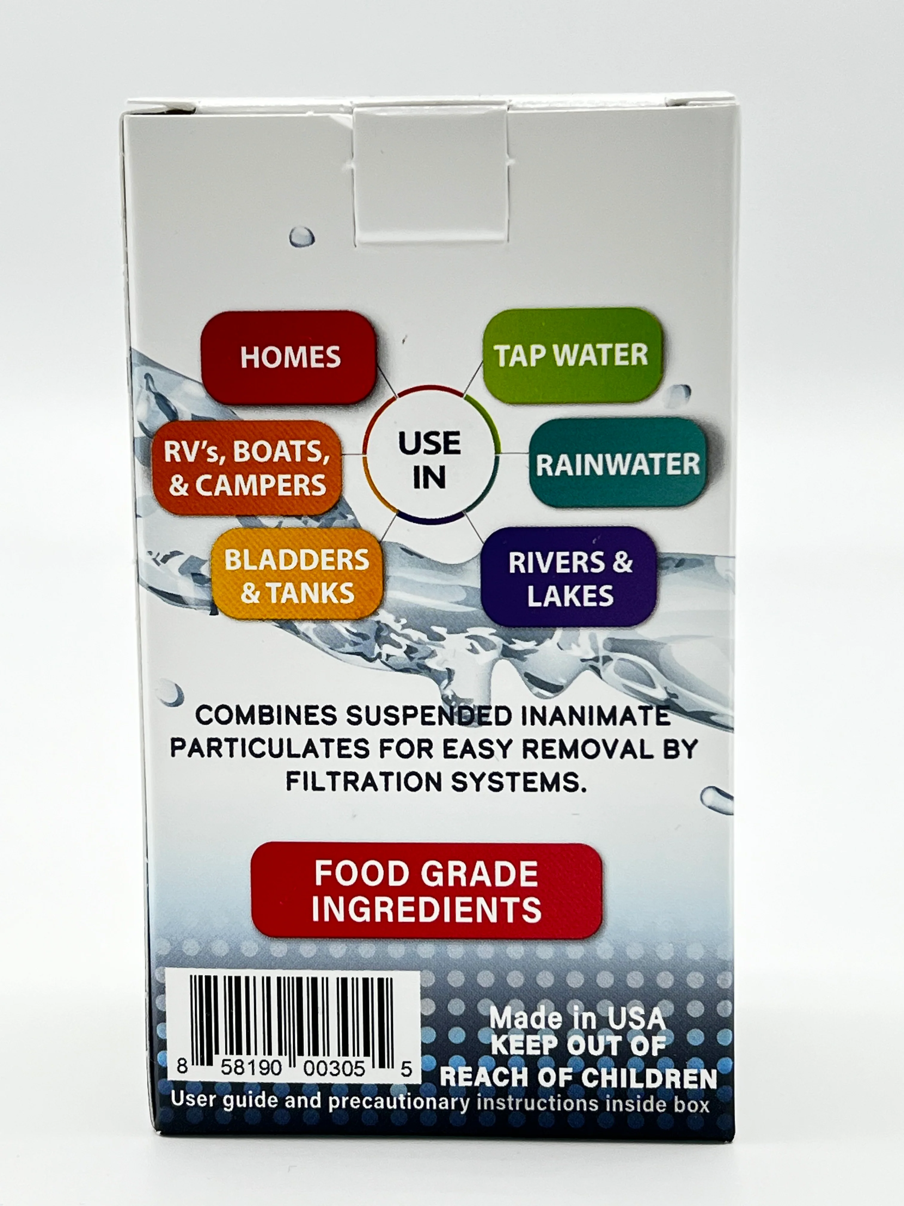 160 Gallon Emergency Water Storage Tanks with Water Treatment Kit - Image 6