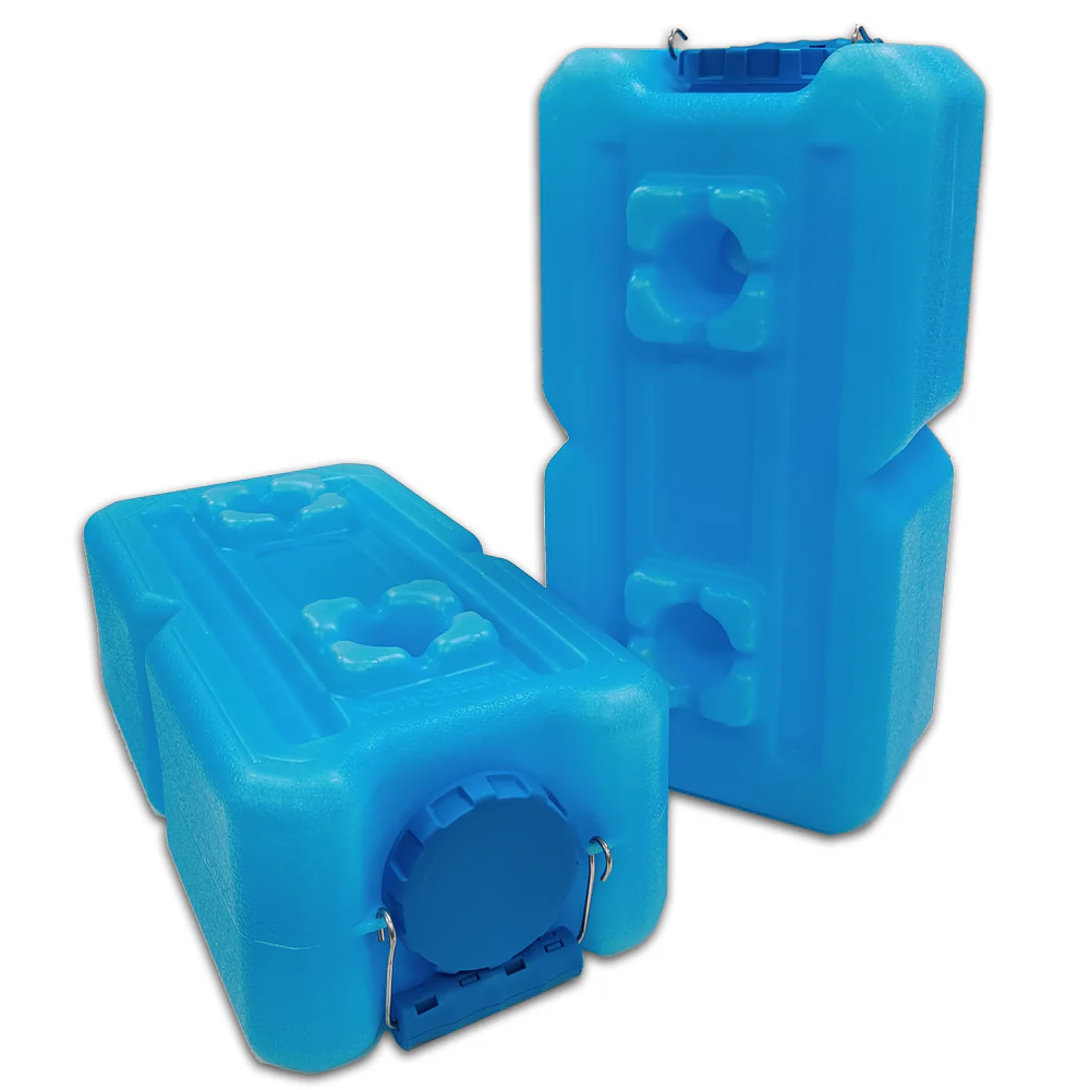28 Gallon WaterBrick Bundle - Water Treatment included - Image 2