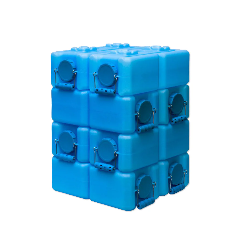 28 Gallon WaterBrick Bundle - Water Treatment included - Image 5