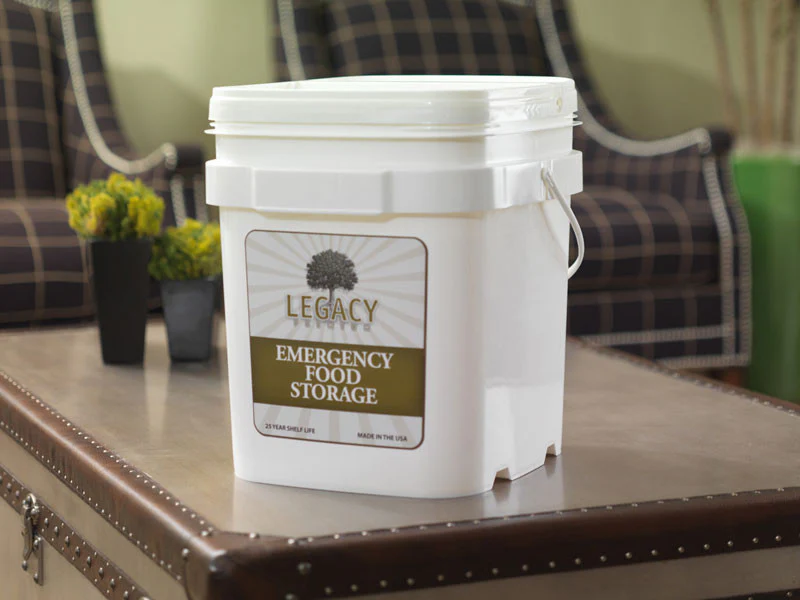 350 Serving Ground Coffee Bucket with French Press - Image 4