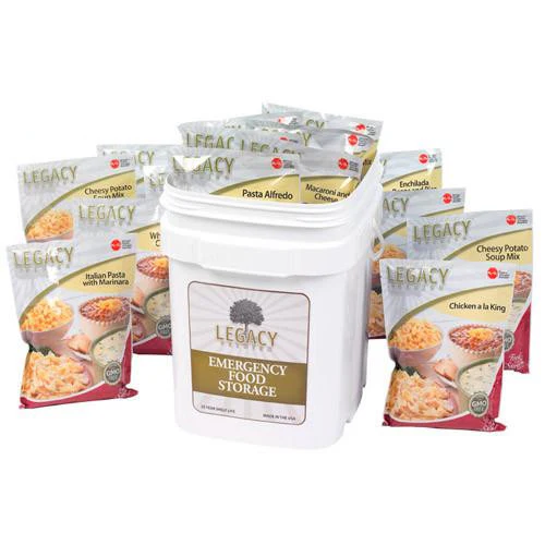 60 Serving Entree Bucket - 17 lbs - Image 7