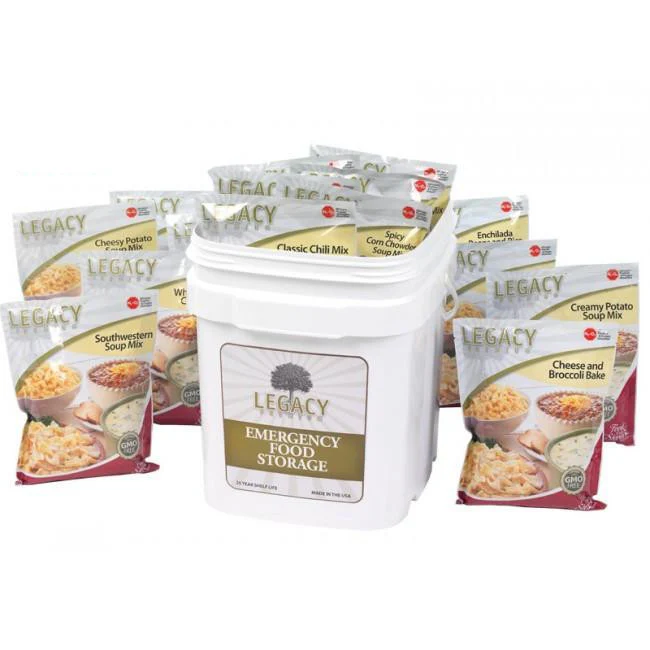 60 Serving Gluten Free Entree Bucket - 16 lbs - Image 8