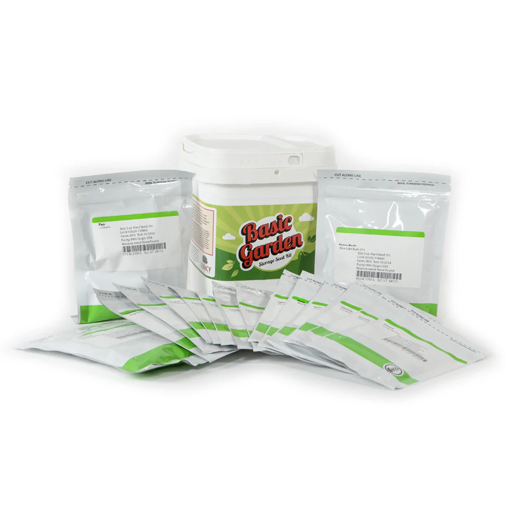 Basic Survival Garden Seed Assortment - Image 3