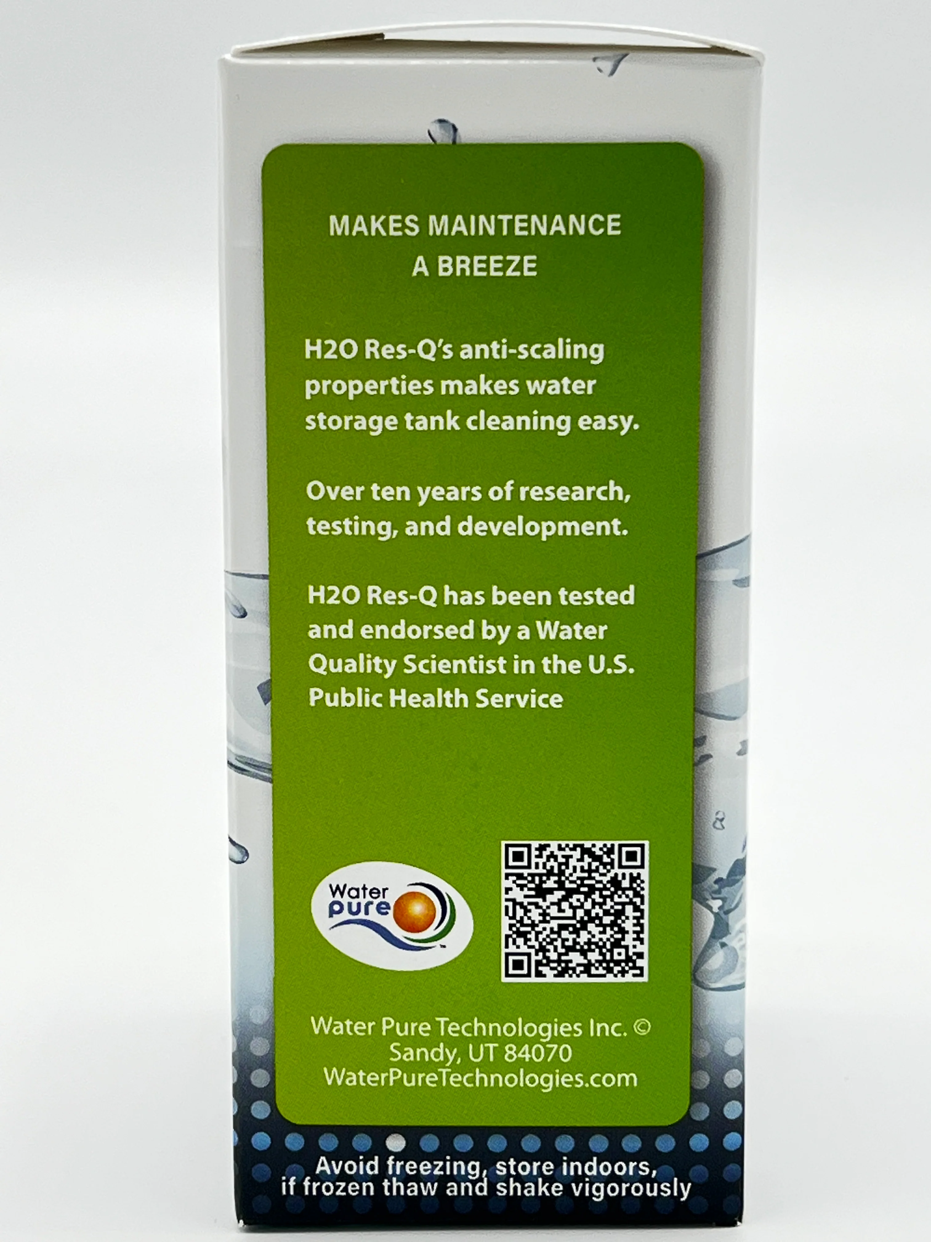 H2O RES-Q: 55-330 Gallon Water Storage Treatment - Image 3