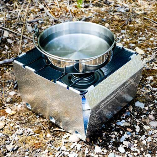 Bobcat Emergency Multi-fuel Cooking Stove - Image 6