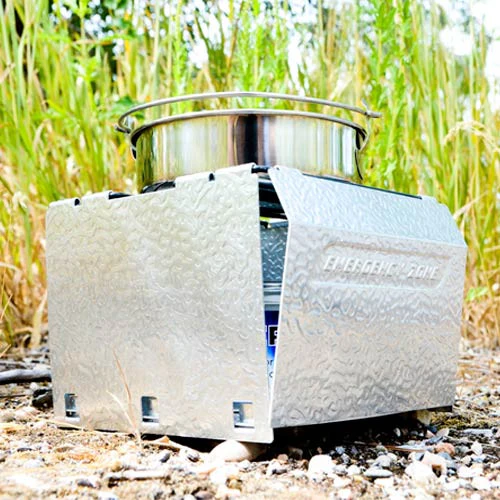Emergency Stove, 16, 48, or 96 Hour Survival Fuel Source + Stove, Wrench & Gloves - Image 10