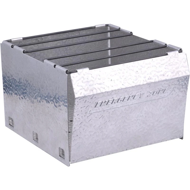 Emergency Stove, 16, 48, or 96 Hour Survival Fuel Source + Stove, Wrench & Gloves - Image 8