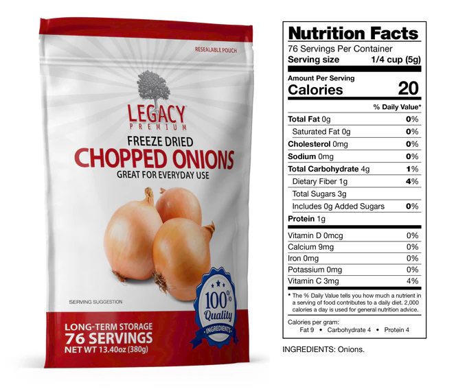 Bulk Dried Chopped Onions - Image 3