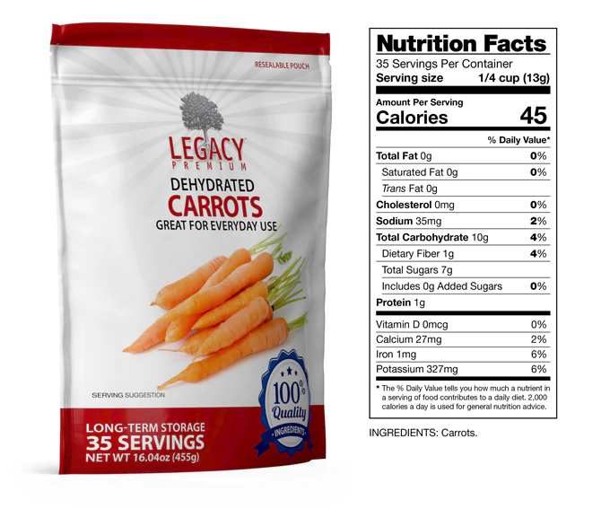 Dehydrated Carrots - Image 3
