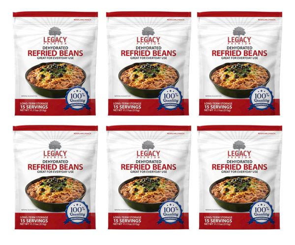 Dehydrated Refried Beans - Image 5
