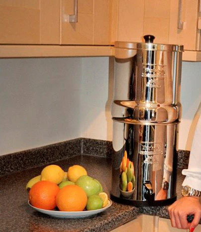 Big Berkey Stainless Steel Drip Filter System - 2 Black Berkey Filters (approx. 6000 gal.) - Image 5