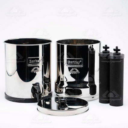 Big Berkey Stainless Steel Drip Filter System - 2 Black Berkey Filters (approx. 6000 gal.) - Image 6