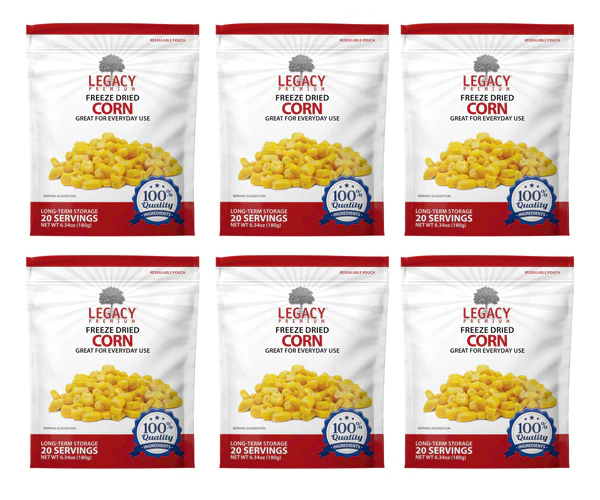 Emergency Food Storage Corn - Image 5