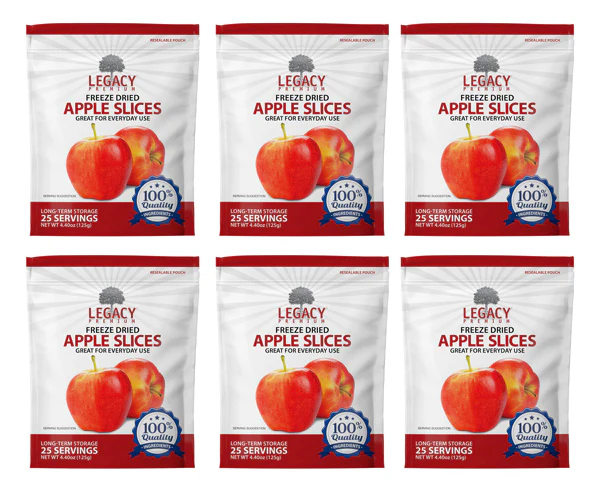 Freeze Dried Apple Slices - Image 4