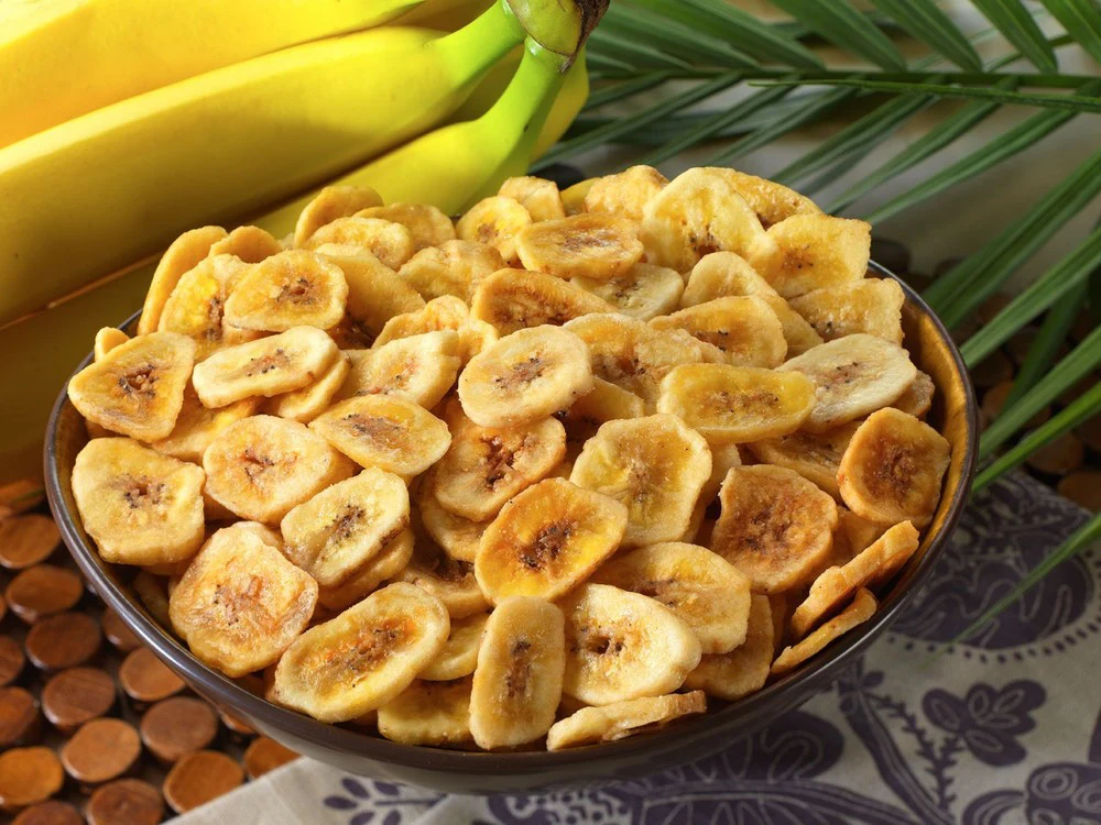 Freeze Dried Sliced Banana - Image 5