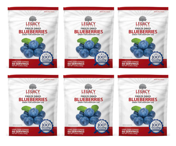 Freeze Dried Blueberries - Image 3