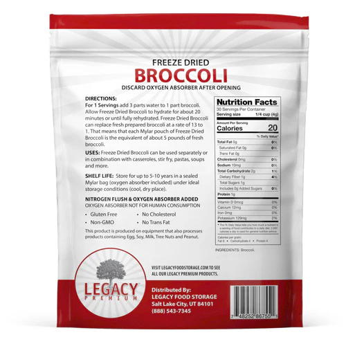 Freeze Dried Broccoli - Image 2