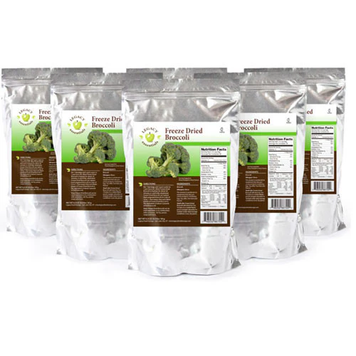 Freeze Dried Broccoli - Image 6