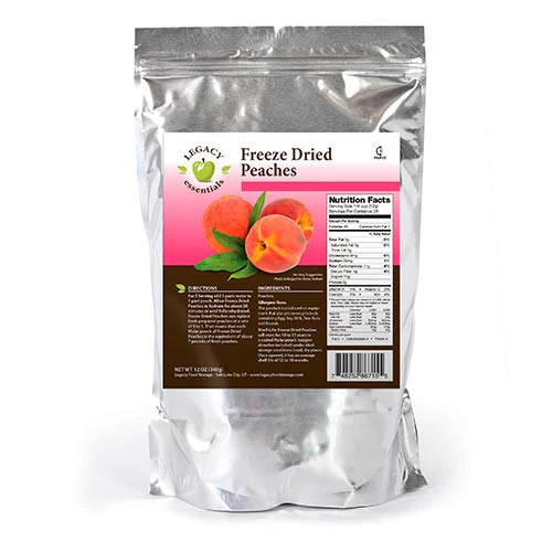 Freeze Dried Peaches - Image 5