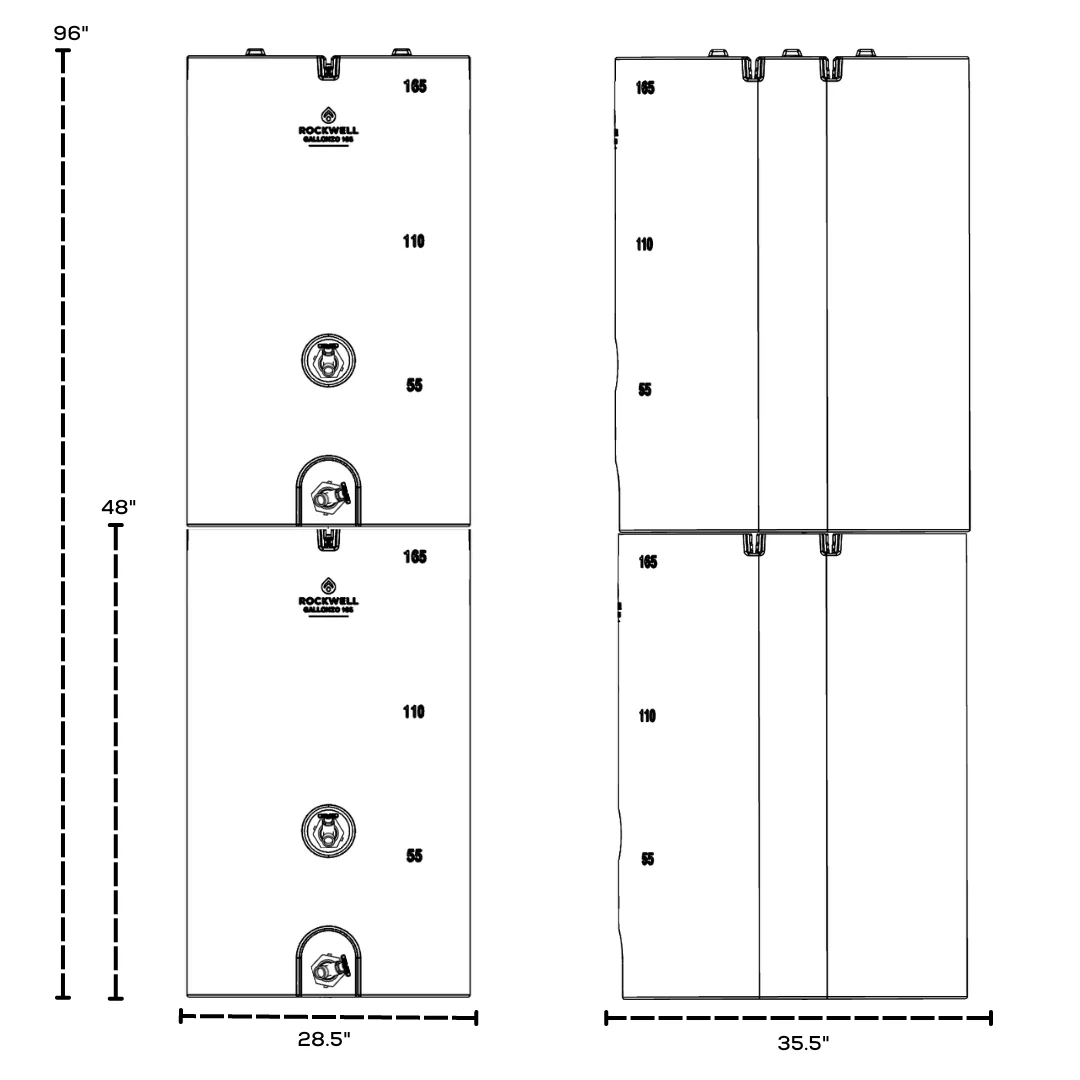 Gallonzo 165 Gallon - 2 Pack Bundle - Image 4