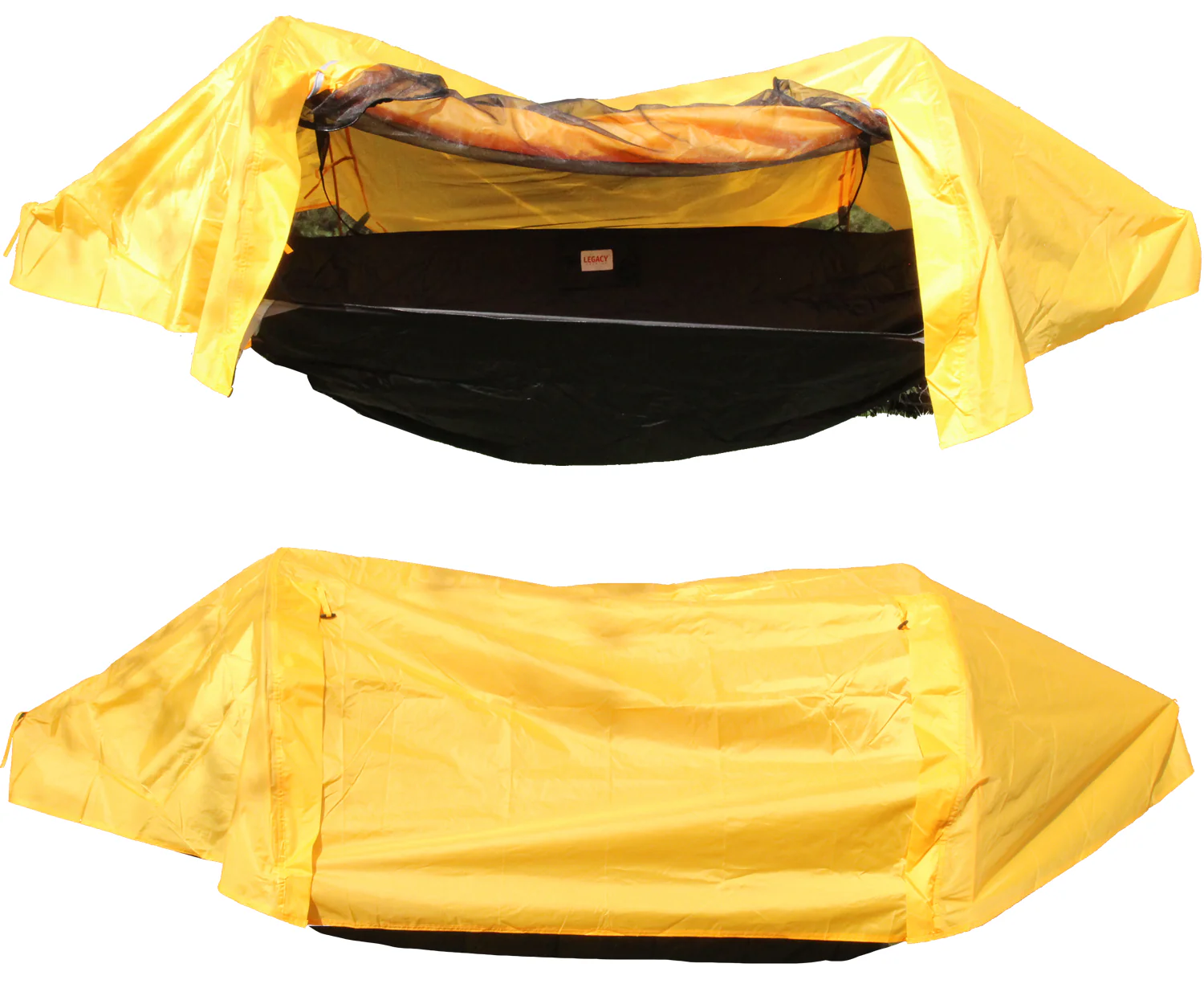 Hammock Tent - Built-in Mosquito Net and Rain Fly - Image 19