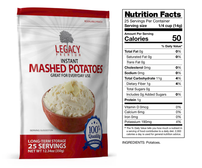 Instant Mashed Potatoes - Image 4