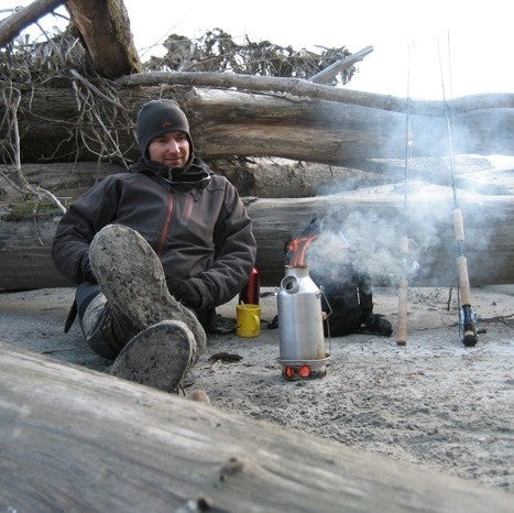 Kelly Kettle Stainless Steel Trekker Kit - Image 4