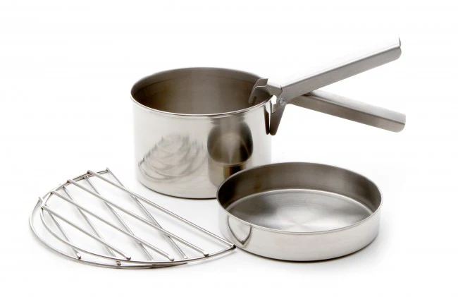 Kelly Kettle Stainless Steel Trekker Kit - Image 5