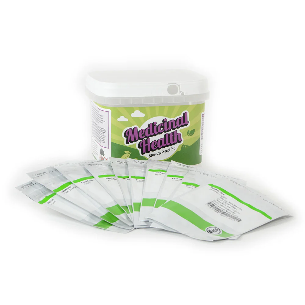 Medicinal Herb Garden Storage Seeds - Image 2