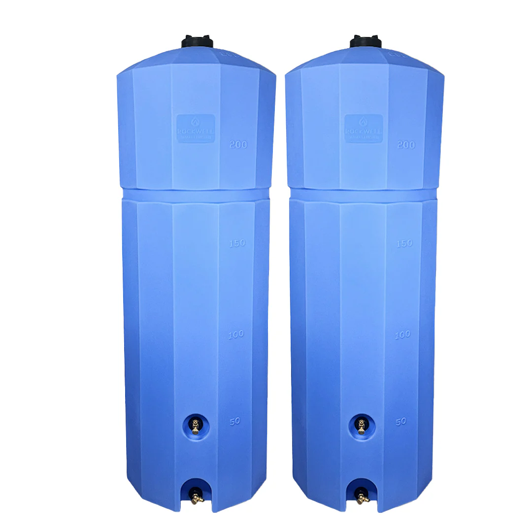 QuakeTank 250 Gallon - 2 Pack Bundle - Image 2