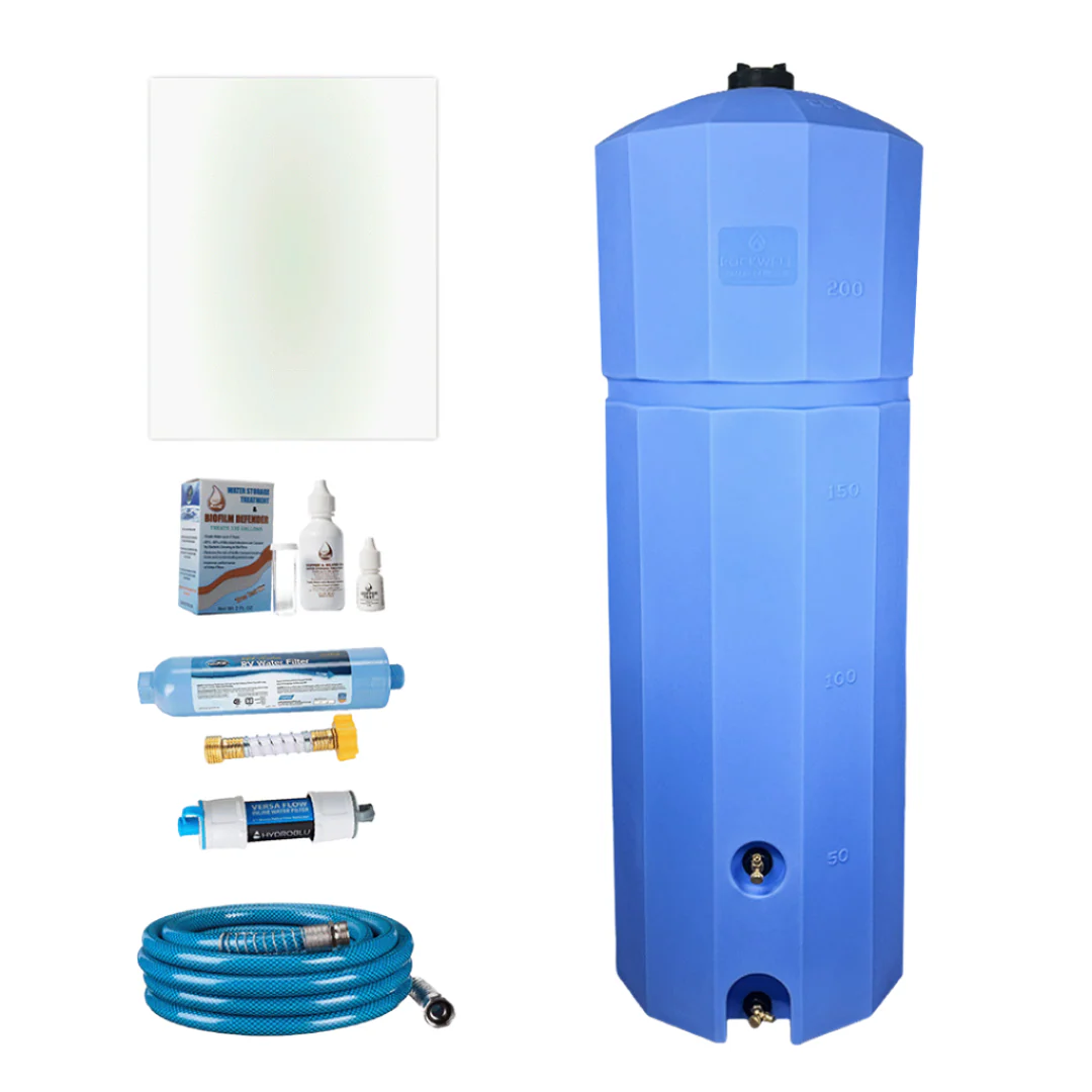QuakeTank 250 Gallon - Starter-kit - Image 2