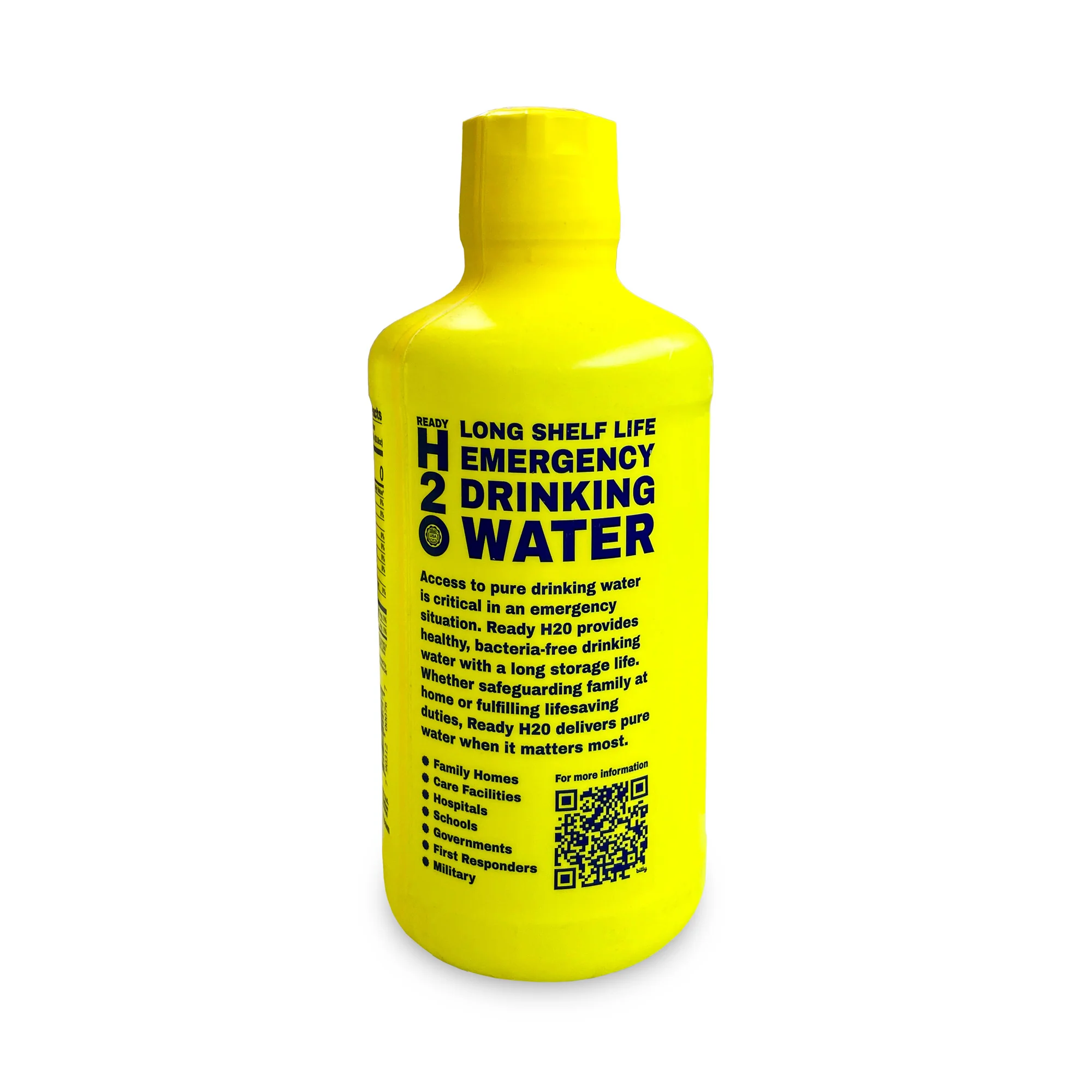 3 Gallons of Emergency Drinking Water - Guaranteed Bacteria Free - 20 Year Shelf Life - Image 4