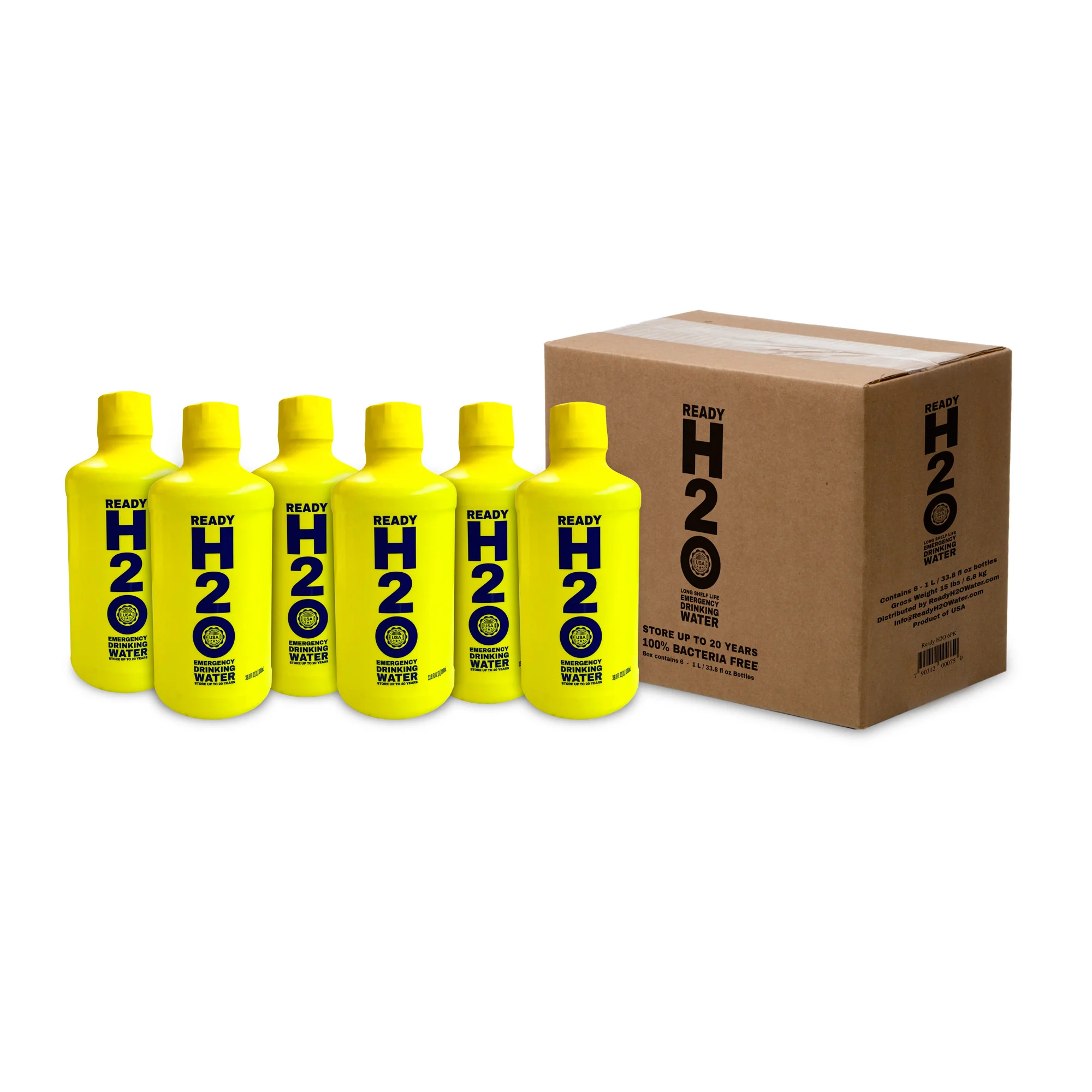 3 Gallons of Emergency Drinking Water - Guaranteed Bacteria Free - 20 Year Shelf Life - Image 5
