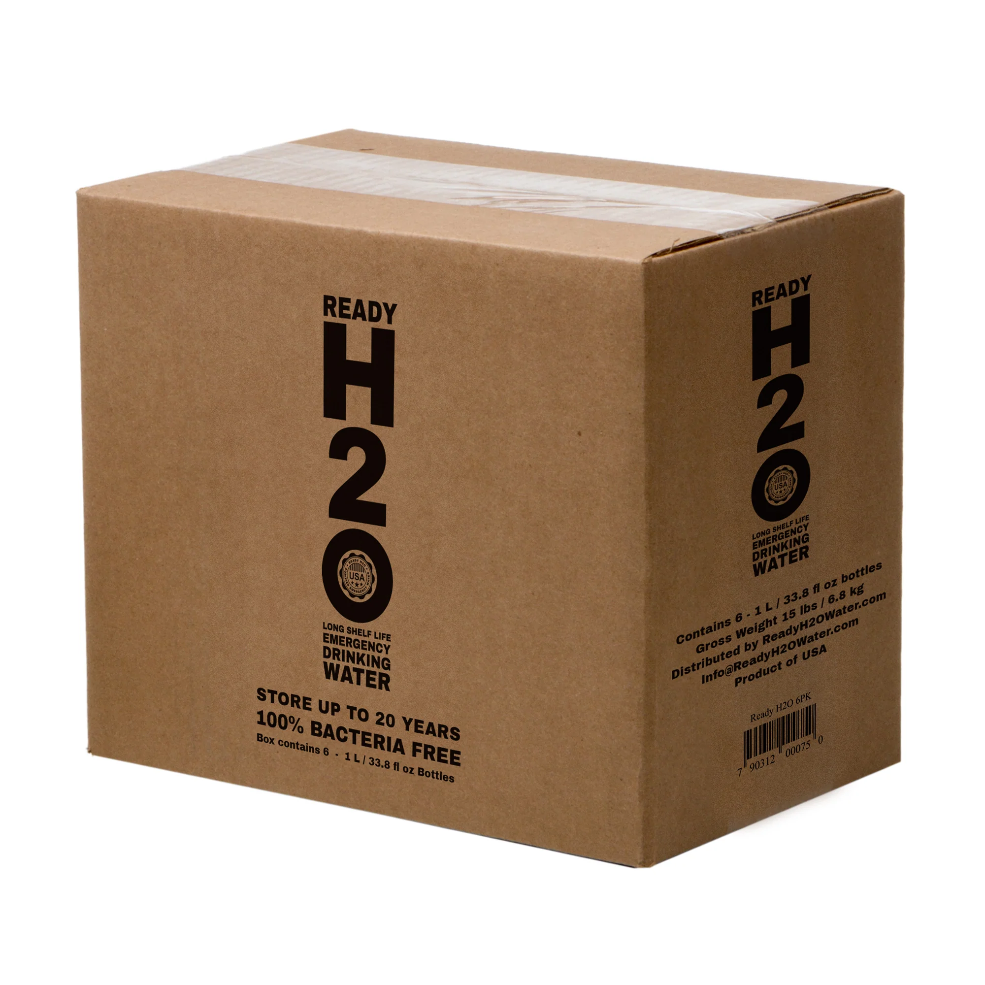 3 Gallons of Emergency Drinking Water - Guaranteed Bacteria Free - 20 Year Shelf Life - Image 6