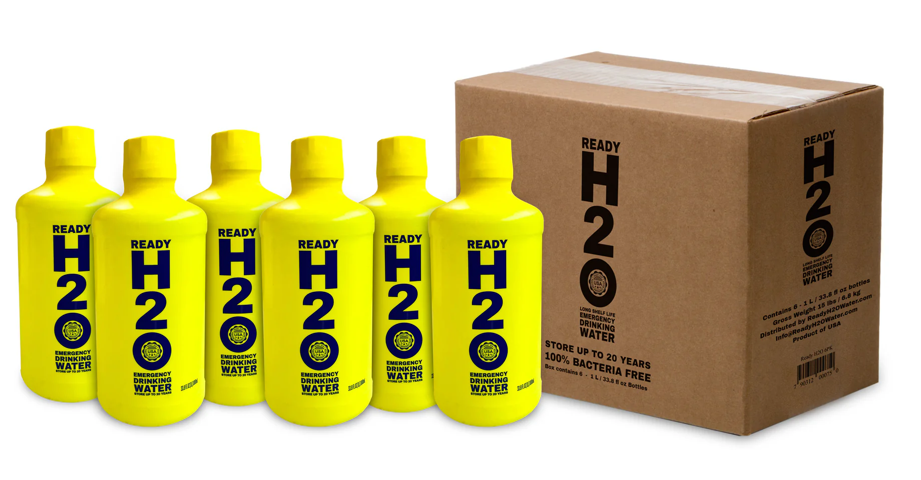 3 Gallons of Emergency Drinking Water - Guaranteed Bacteria Free - 20 Year Shelf Life - Image 7