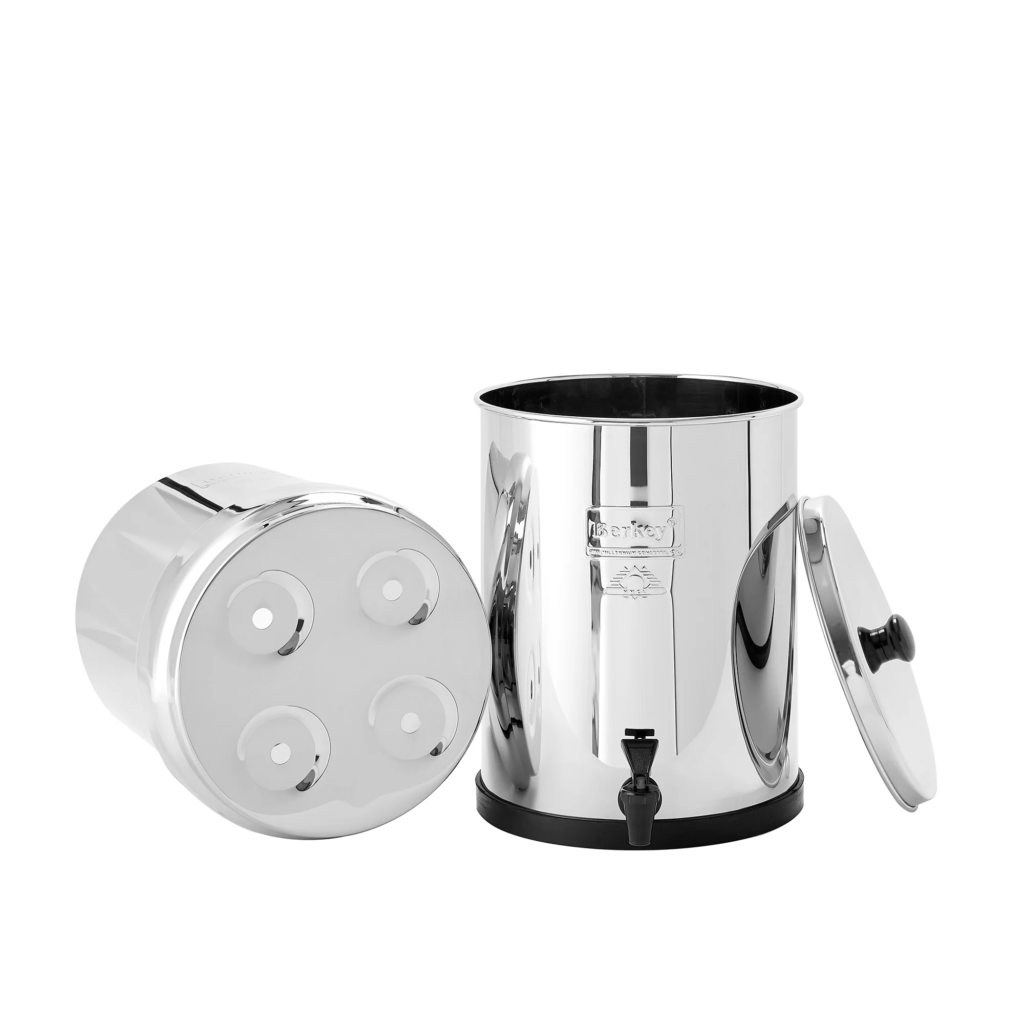 Royal Berkey Stainless Steel Drip Filter System - Includes 2 Black Berkey® Filters (approx. 6000 gal.) - Image 3