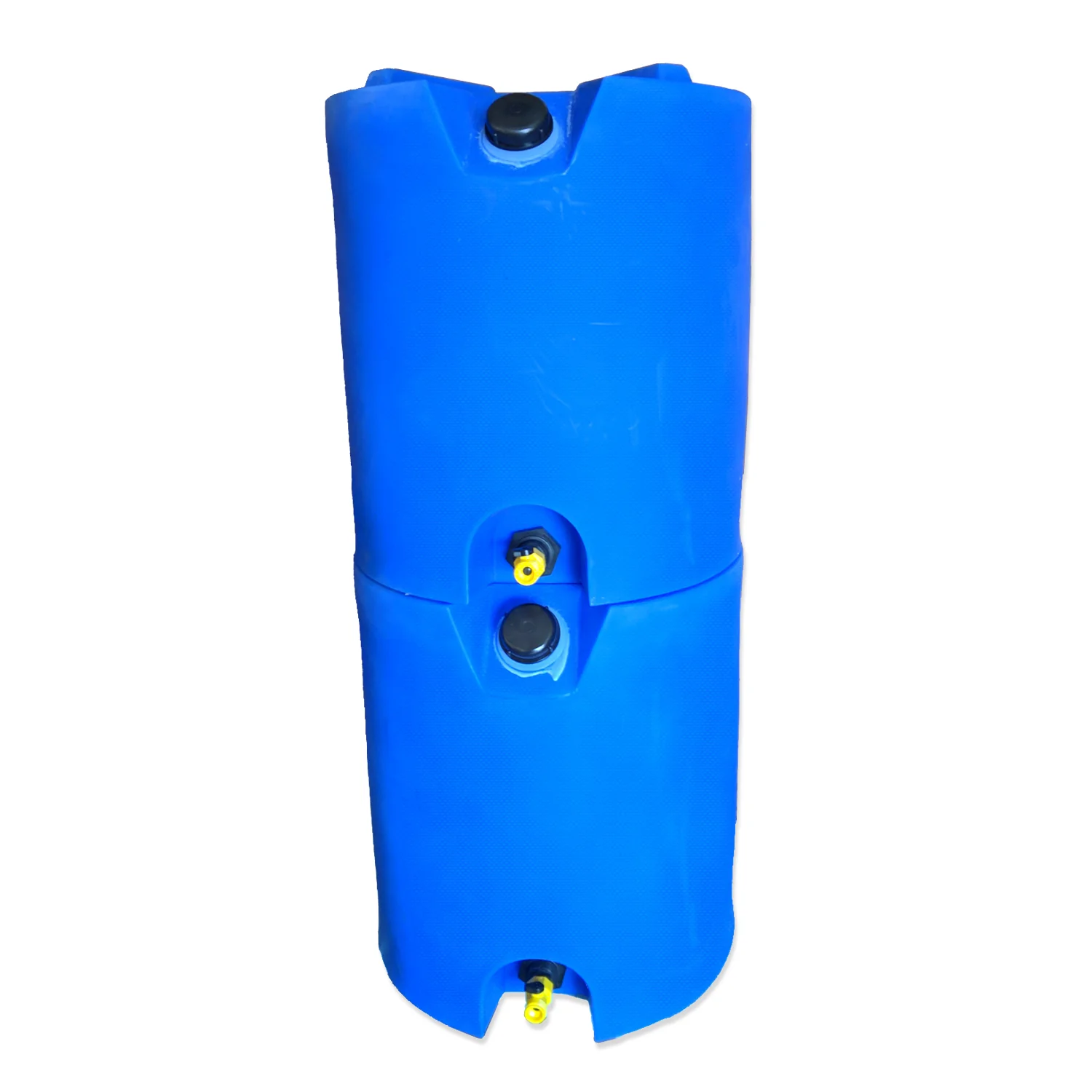 30 Gallon Stackable Water Storage Tank w/ Water Treatment - Image 4