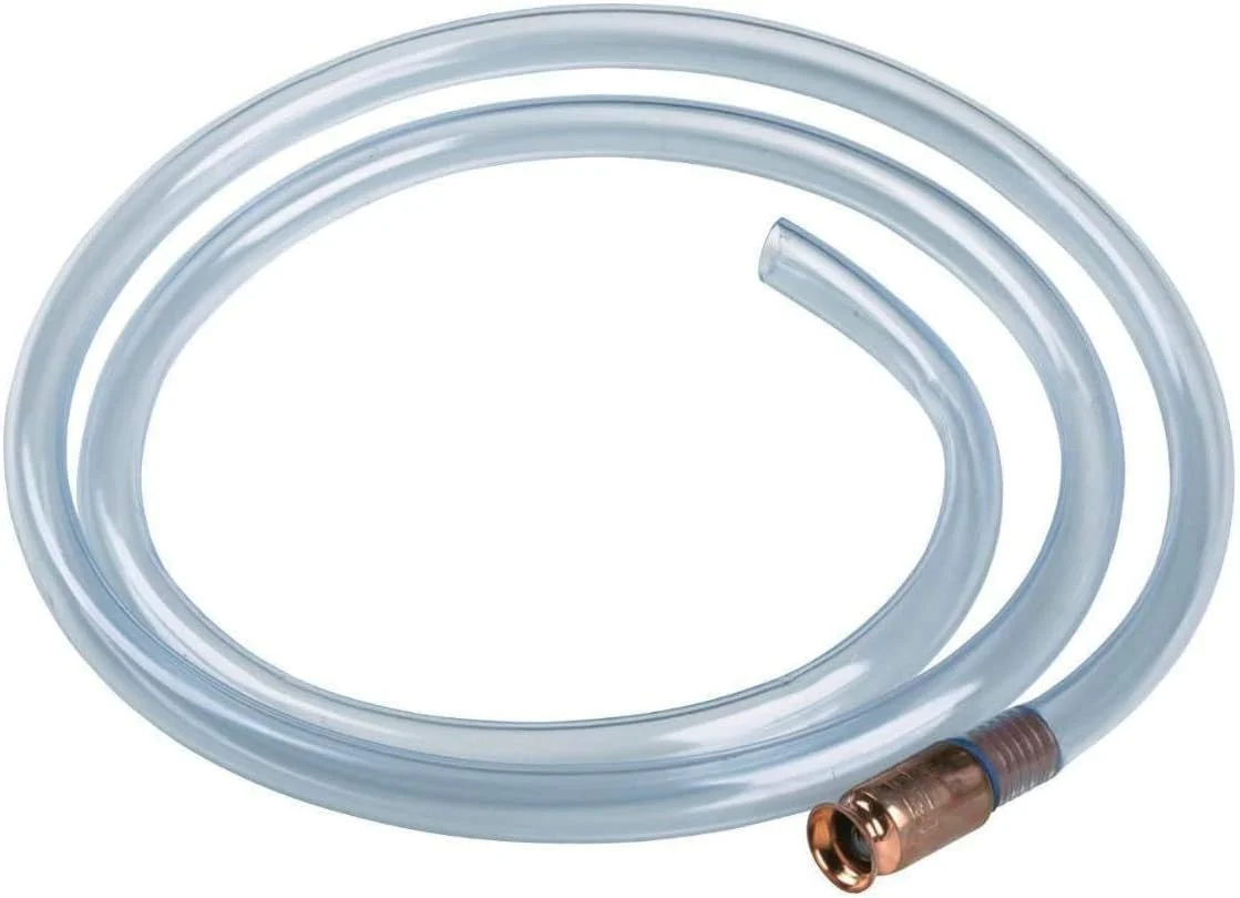 15 Gallon Water Storage Tank w/cap wrench and siphon pump - Image 4