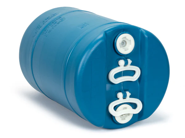 15 Gallon Water Storage Tank w/cap wrench and siphon pump - Image 5
