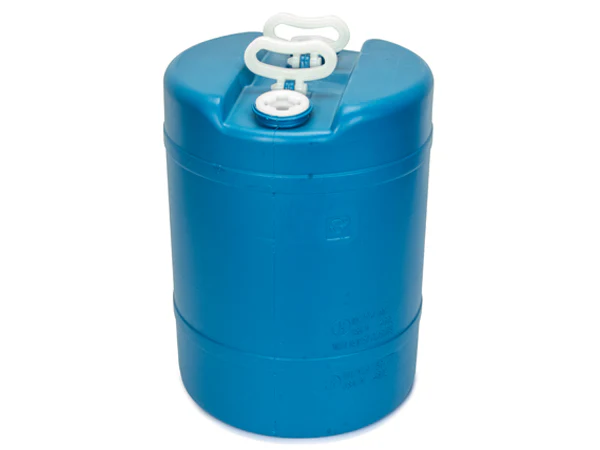 15 Gallon Water Storage Tank w/cap wrench and siphon pump - Image 7