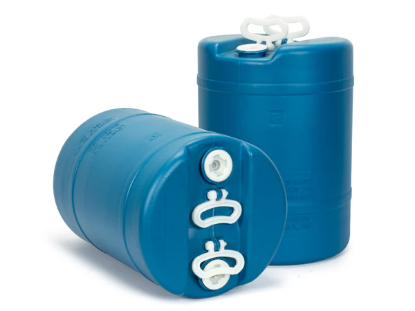 15 Gallon Water Storage Tank w/cap wrench and siphon pump - Image 8