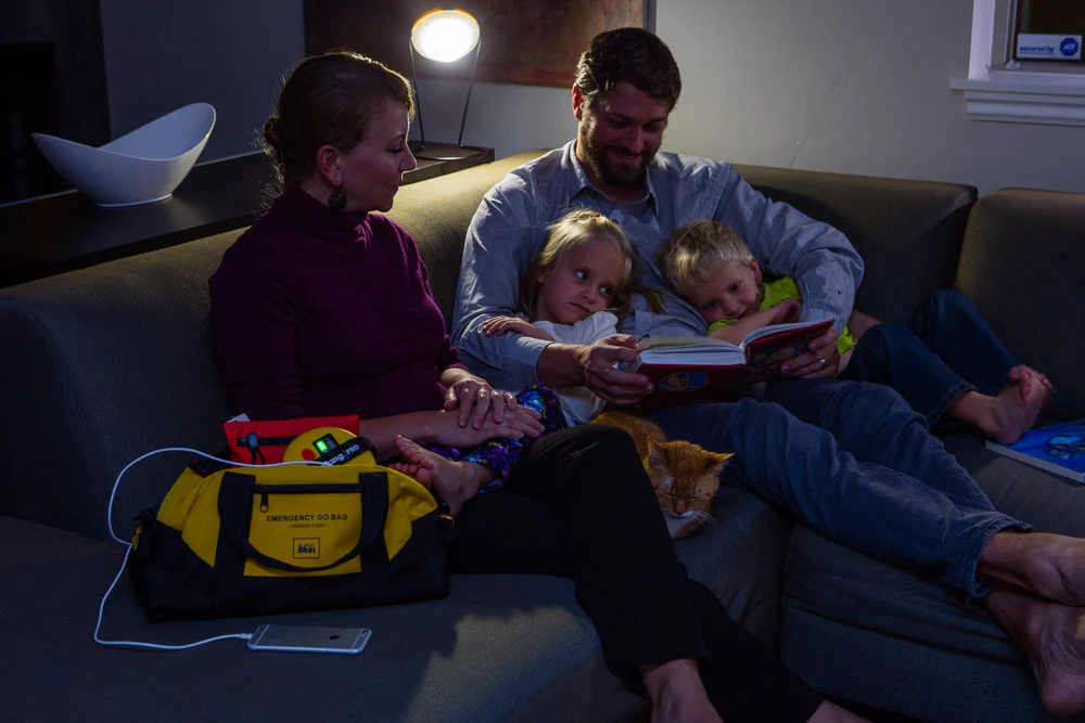 Sun King Pro 400 - Solar Powered Light, Power Bank, and USB Charger - Image 7