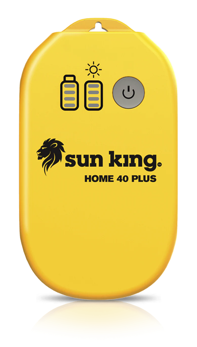 Sun King Home 40 Plus - Solar Lights System, 5.5W Solar Panel - Image 3