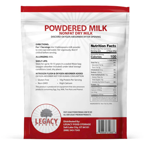 USDA Grade "A" Powdered Milk - Image 3