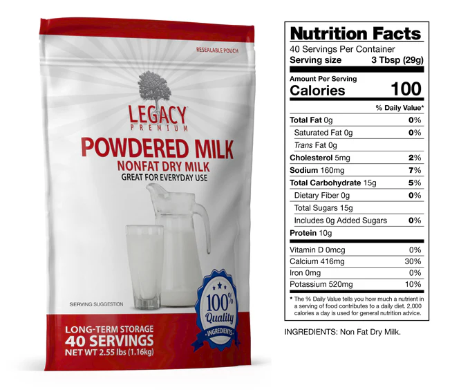 USDA Grade "A" Powdered Milk - Image 4